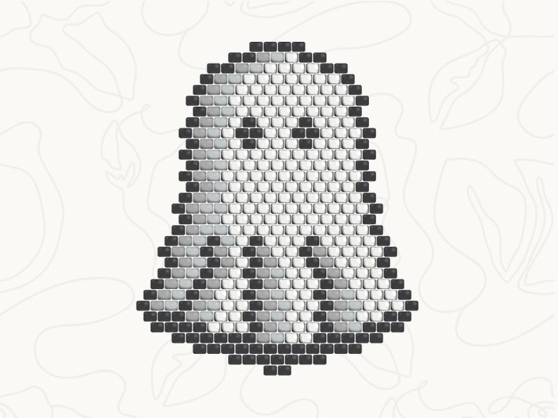 Ghost beading pattern thumbnail