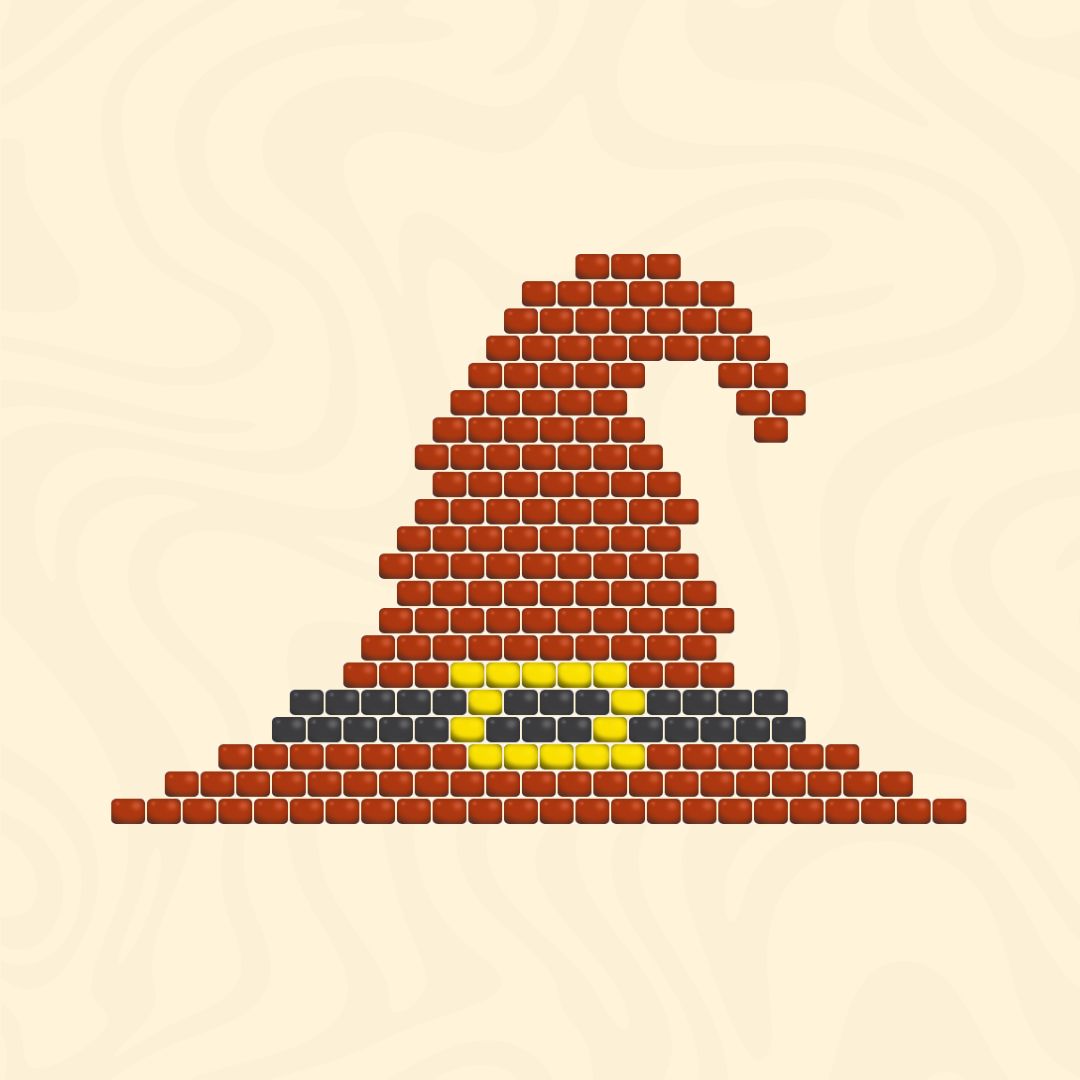 Wizard Hat beading pattern thumbnail